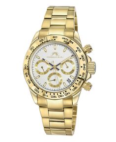 Женские часы Alexis с браслетом из нержавеющей стали 921BALS Porsamo Bleu, золотой