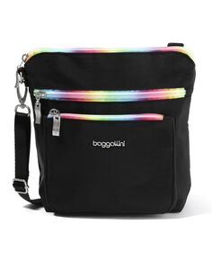 Современная карманная сумка через плечо Pride Baggallini