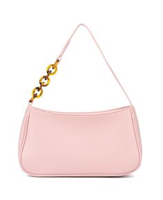 Маленькая женская сумка через плечо Nilka Olivia Miller, розовый