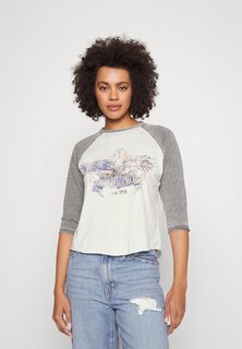 Топ с длинными рукавами BDG Urban Outfitters, серый