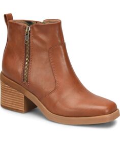 Женские удобные ботинки Lexy на внешней молнии b.o.c., коричневый