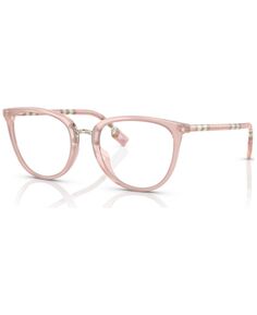 Женские очки «кошачий глаз», BE2366U51-O Burberry, розовый