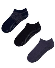 Набор The Basics Midnight Grip Pack — 3 пары женских носков SHASHI