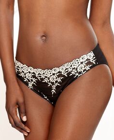 Нижнее белье бикини Embrace Lace 64391 Wacoal, черный