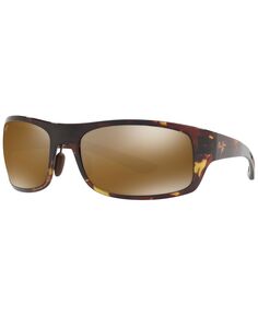 Поляризованные солнцезащитные очки, 438 ALELELE BRIDGE 60 Maui Jim