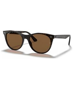 Поляризованные солнцезащитные очки унисекс, RB2185 WAYFARER II CLASSIC Ray-Ban