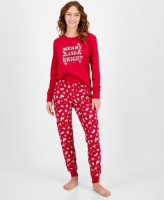 Женский пижамный комплект Mix It Merry &amp; Bright Family Pajamas