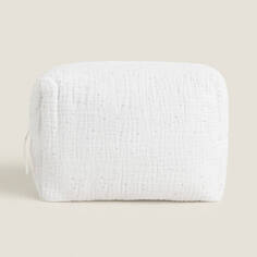 Косметичка Zara Home Cotton Muslin Star, белый