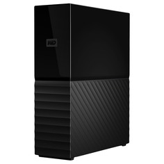 Сетевое хранилище Western Digital My Book, 22 Тб, WDBBGB0220HBK, черный