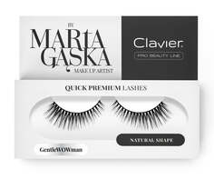 Clavier Ресницы Quick Premium Lashes GentleWOWman 803 накладные ресницы