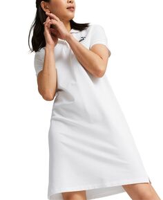 Женское платье-поло с короткими рукавами из пике Essentials Puma