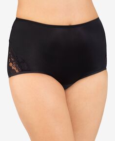 Трусики из нейлона Perfectly Yours Lace Nouveau 13001, доступны расширенные размеры Vanity Fair