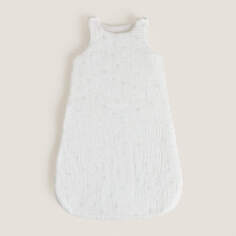Спальный мешок детский Zara Home Cotton Clover, белый