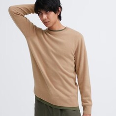 Джемпер Uniqlo Cashmere, бежевый