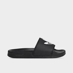 Шлепанцы Adidas Originals Adilette Lite для больших детей, черный