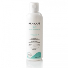 Synchroline Aknicare Gentle Cleansing Gel 200 мл Очищающий гель для лица