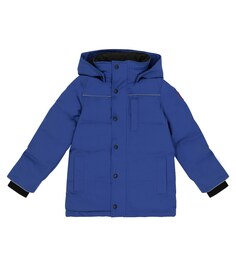 Пуховик Canada Goose Kids, синий