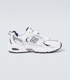 Кроссовки 530 сетка New Balance, разноцветный