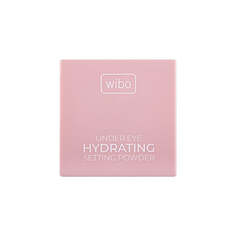 Wibo Увлажняющая рассыпчатая пудра для кожи вокруг глаз Under Eye Hydrating Setting Powder 5,5 г