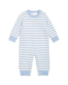 Кашемировый комбинезон в синюю полоску для мальчиков, для малышей — 100% эксклюзив Bloomie&apos;s Baby