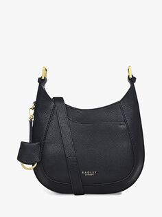 Кожаная сумка через плечо Radley London Pockets 2.0, черная