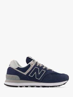 Кроссовки New Balance 574v3, темно-синие/белые