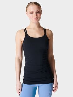 Майка для йоги Sweaty Betty Poise, черная