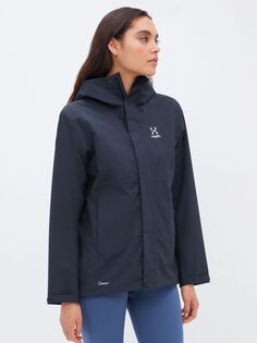 Женская водонепроницаемая куртка из переработанных материалов Haglöfs Koyal Proof