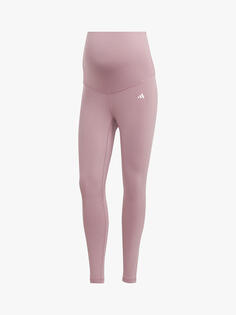 Леггинсы для йоги adidas Maternity 7/8, Wonder Orchid