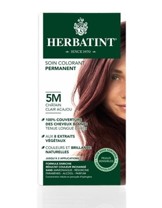 Краска для волос Herbatint 5M Chatain Clair Acajou