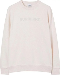 Свитшот Burberry Burlow Long-Sleeve, светло-бежевый