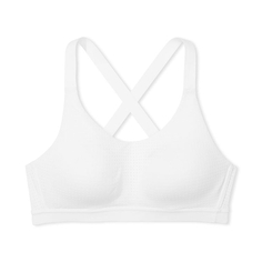 Спортивное бра Victoria&apos;s Secret Lightweight Mesh, белый