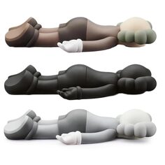 Набор виниловых фигурок Kaws Companion 2020, коричневый/черный/серый