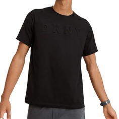 Футболка DKNY Debossed Logo, черный
