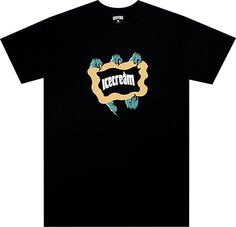 Футболка Icecream Monstar Tee &apos;Black&apos;, черный