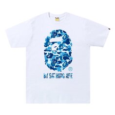 Футболка BAPE ABC Camo By Bathing Ape Tee &apos;White/Blue&apos;, белый