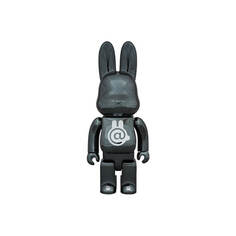 Фигурка Bearbrick Rabbrick CHROME 400%, черный