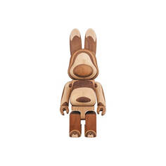 Фигурка Bearbrick Rabbrick Karimoku Layer 400%, коричневый