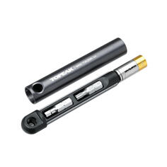 Динамометрический ключ Topeak Nano TorqBar DX, черный / серый / серый