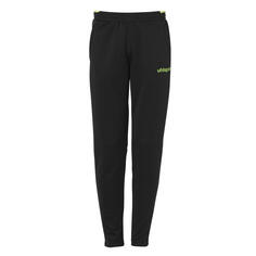 Технические штаны для детей Uhlsport Liga 2.0, черный/зеленый