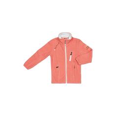 Флисовая куртка для девочки Peak Mountain Gacalon, оранжевый/кораллово-розовый/кораллово-розовый