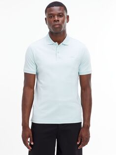 Рубашка-поло приталенного кроя Calvin Klein, Ghost Glacier