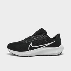 Мужские кроссовки Nike Air Zoom Pegasus 40 (очень широкая ширина), черный