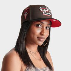 Кепка New Era Arizona Diamondbacks MLB 9FIFTY Snapback, коричневый