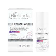 Bielenda Professional SupremeLab Re-Advanced питательный крем для глаз против морщин с ретиналем 15мл