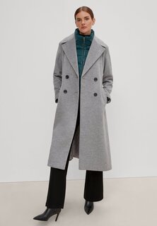 Классическое пальто comma, темно-серый