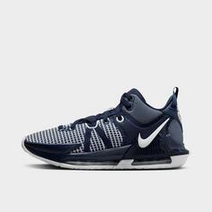 Баскетбольные кроссовки Nike LeBron Witness 7 Team, синий