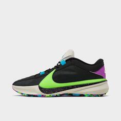 Баскетбольные кроссовки Nike Zoom Freak 5, черный