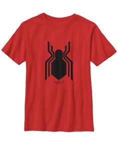 Классическая детская футболка с логотипом Marvel Spider-Man: Homecoming для мальчиков Fifth Sun