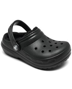 Детские сабо на классической подкладке для малышей от Finish Line Crocs